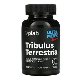 Трибулус террестріс VPLab Tribulus Terrestris 1500 мг, 90 капсул dsn_21849 фото