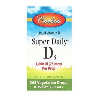 Super Daily D3 1000IU - 10.3 mL dsn_30106 фото