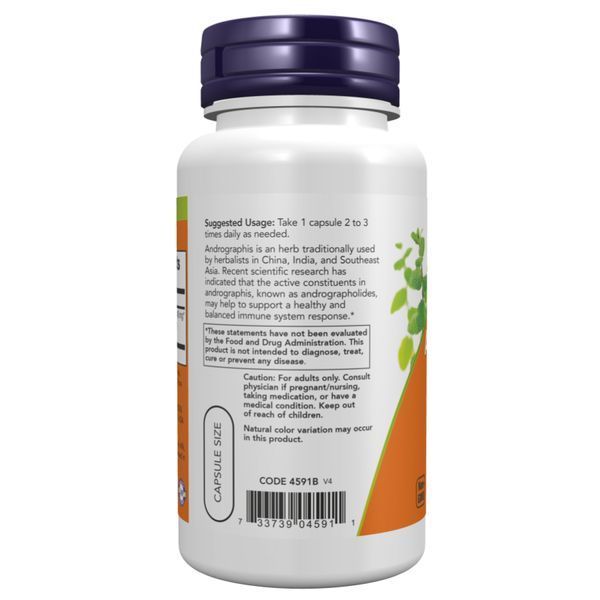 Andrographis Extract 400mg - 90 vcaps dsn_24717 фото