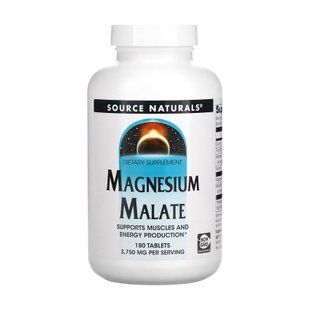Magnesium Malate 1250 mg Магній Малат KAL (90 таблеток) &mdash; Енергія та м'язи dsn_27322 фото