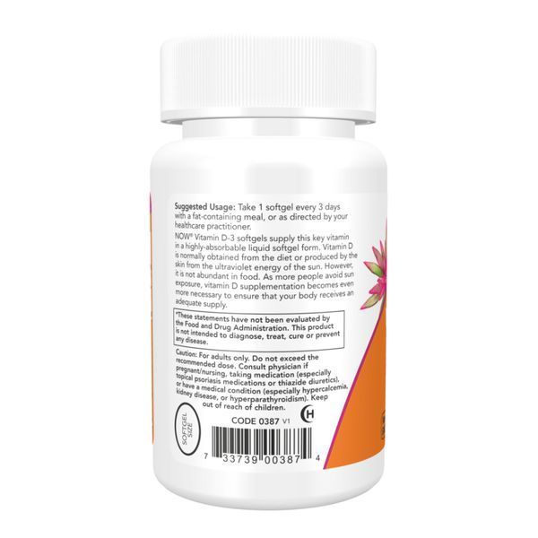 VIT D-3 10,000 IU - 30 sgels dsn_29870 фото