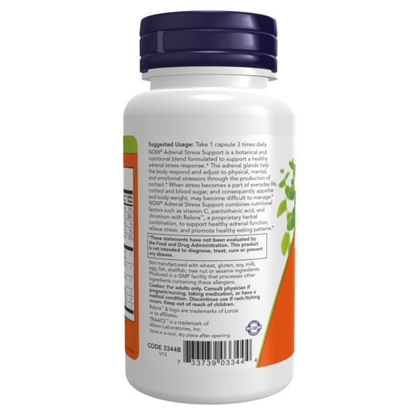 Adrenal Stress Support - 90 vcaps dsn_22564 фото
