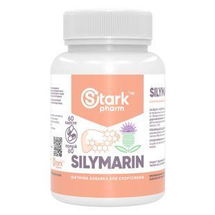 Silymarin 500 mg - 60 tabs Stark Pharm dsn_13120 фото