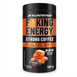 Fitking Delicious Strong Coffee - 130g Caramel dsn_22127 фото