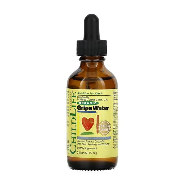 Organic Gripe Water - 59 ml dsn_28775 фото