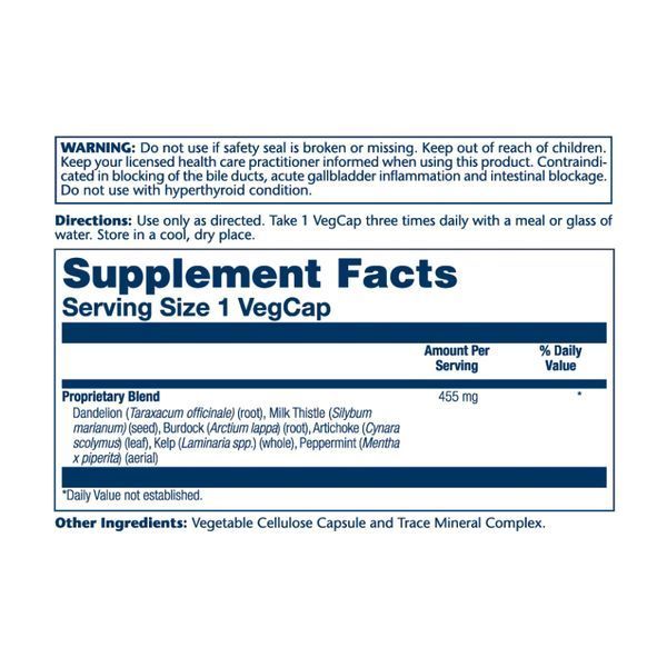 Liver Blend SP-13 - 100 vcaps dsn_26113 фото