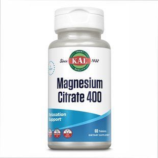 Magnesium Citrate 400mg - 60 tabs dsn_23524 фото