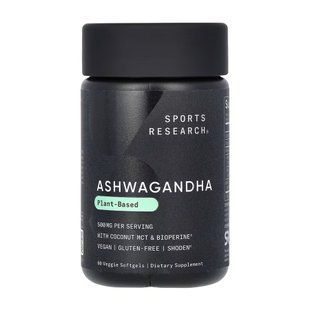 Ashwagandha 500mg - 60 veggie softgels dsn_31384 фото
