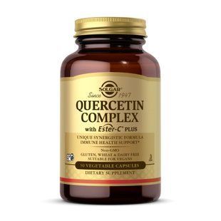 Quercetin Complex with Ester-C&reg; Plus - 50 vcaps dsn_28756 фото