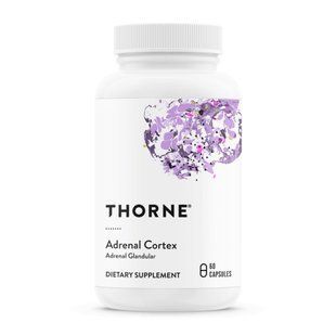 Adrenal Cortex, Thorne Research, 60 caps Кора наднирників Thorne Research 60 капсул &mdash; Від втоми dsn_27807 фото