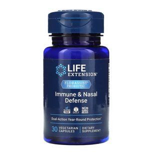 Пробиотики при сезонной аллергии Life Extension 30 вегетарианских капсул dsn_30082 фото