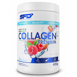 Collagen premium - 400g Raspberry Strawberry dsn_10096 фото