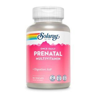 Пренатальные мультивитамины, Once Daily Prenatal Multi-Vita - 90 vcaps dsn_26915 фото