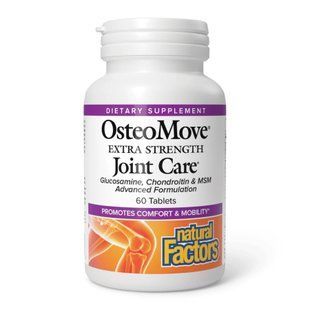 OsteoMove&reg; Extra Strength Joint Care - 60 tabs Natural Factors dsn_28897 фото