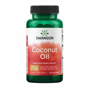 Coconut Oil 1000 mg - 60soft dsn_18169 фото