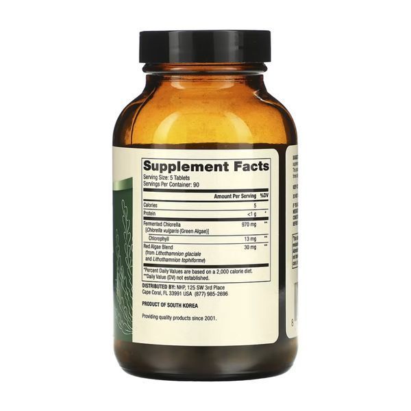 Fermented Chlorella - 450 tabs Dr. Mercola dsn_29632 фото