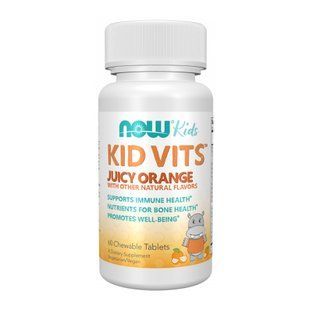 Kid Vits&trade; Juicy Orange Chewable - 60 tabs dsn_30061 фото