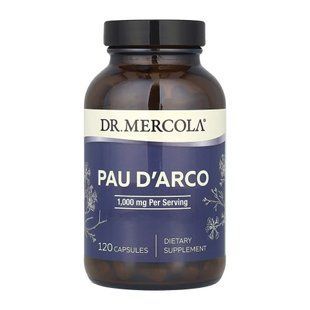 Pau D'Arco - 120 caps Dr. Merco Пау Д'Арко (Pau D'Arco) 120 капсул &mdash; Імунітет та кандида dsn_31380 фото