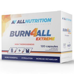 Burn4all - Extreme - 120caps dsn_7381 фото
