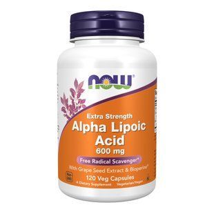 Альфа-ліпоєва кислота (Alpha-lipoic acid) 600 мг 120 капсул dsn_30932 фото