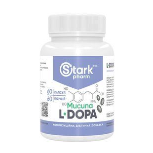 L-Dopa Mucuna 400mg - 60 caps dsn_28245 фото