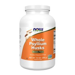 Psyllium Husks, Whole - 340g dsn_27516 фото