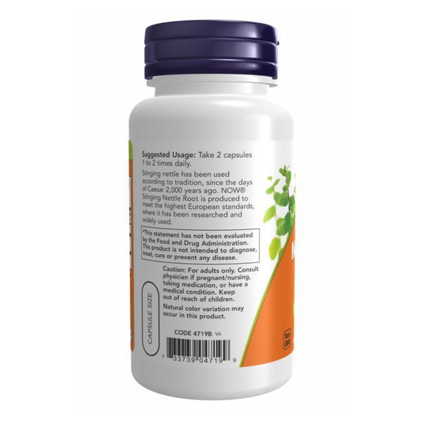 Nettle Root Extract 250mg - 90 vcaps Now Foods dsn_25618 фото