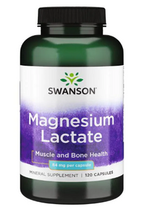 Magnesium Lactate 84mg - 120caps dsn_9207 фото