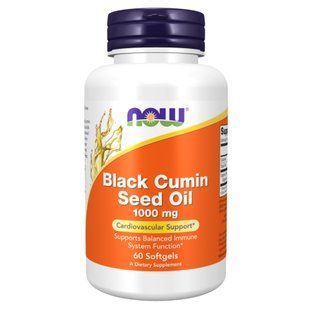 Black Cumin Seed Oil - 1,000mg - 60 sgels dsn_22538 фото
