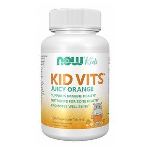 Kid Vits&trade; Juicy Orange - 120 tabs dsn_30784 фото