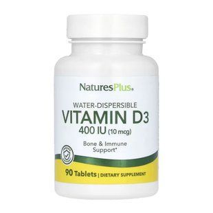 Vitamin D3 400IU - 90 tabs dsn_29495 фото
