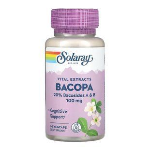 Bacopa 100mg - 60 vcaps dsn_31973 фото