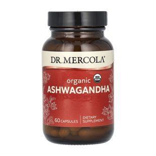 Organic Ashwagandha - 60 caps dsn_29630 фото
