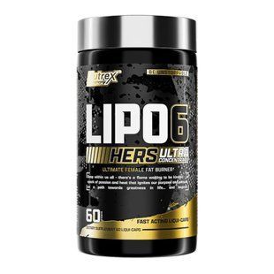 Lipo-6 Hers UC - 60 caps dsn_26077 фото