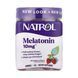 Мелатонин Natrol "Melatonin Gummies" для нормализации сна, со вкусом клубники, 10 мг (60 жевательных мармеладок) dsn_31445 фото 1
