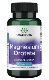 Magnesium Orotate 40mg - 60caps dsn_9208 фото