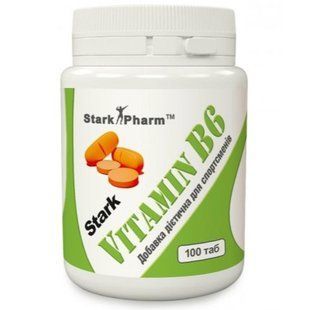 Stark Vitamin B6 - 100tabs dsn_7035 фото