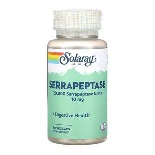 Serrapeptase 10mg - 90 vcaps dsn_32258 фото
