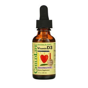 Vitamin D3 (Liquid) - 30ml Berry dsn_28778 фото