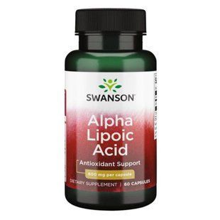 Alpha Lipoic Acide 600mg - 60cap dsn_13343 фото