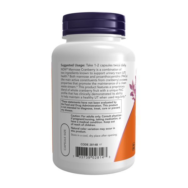 Mannose Cranberry - 90 vcaps dsn_27156 фото