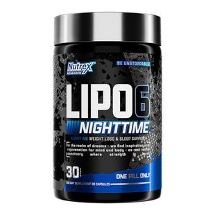 Lipo-6 Black Nighttime UC - 30 caps dsn_26080 фото