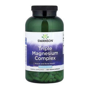 Triple Magnesium Complex 400mg - 300caps dsn_9557 фото