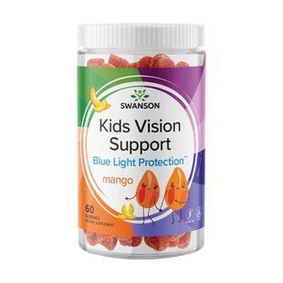 Kids Vision Support - 60 gummies Mango dsn_26793 фото