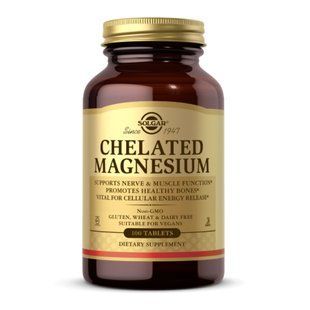 Chelated Magnesium - 100 Tab dsn_9926 фото