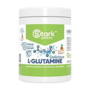 L-Glutamine Delicious - 420g Multi Fruit dsn_31890 фото