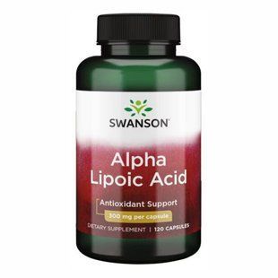 Alpha Lipoic Acid 300 mg - 120caps dsn_18173 фото