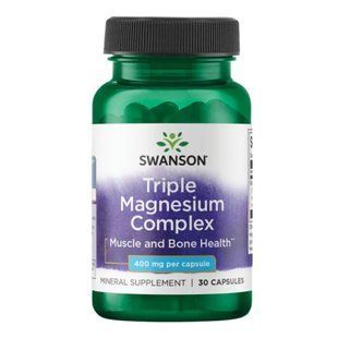 Triple Magnesium Complex 400mg - 30caps dsn_9558 фото