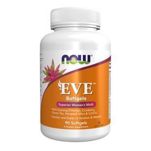 Витамины для женщин Ева (Eve Softgels) 90 капсул dsn_10696 фото