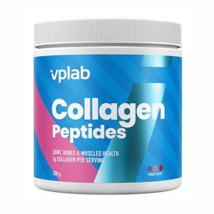 Коллагеновые пептиды с витамином С (Collagen Peptides) 7000 мг 300 г со вкусом лесных ягод dsn_21836 фото